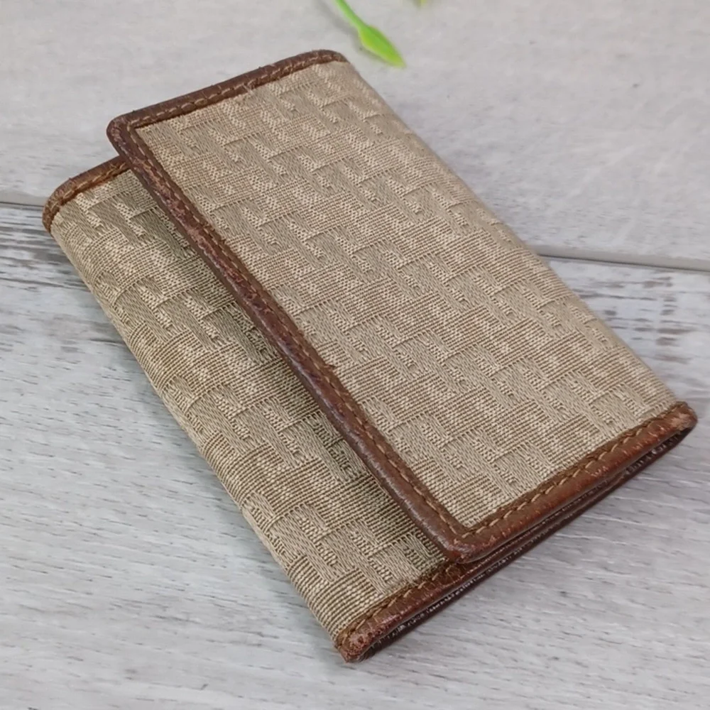 Gucci GG Jacquard Key Case